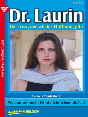 cover image of Dr. Laurin 63 – Arztroman